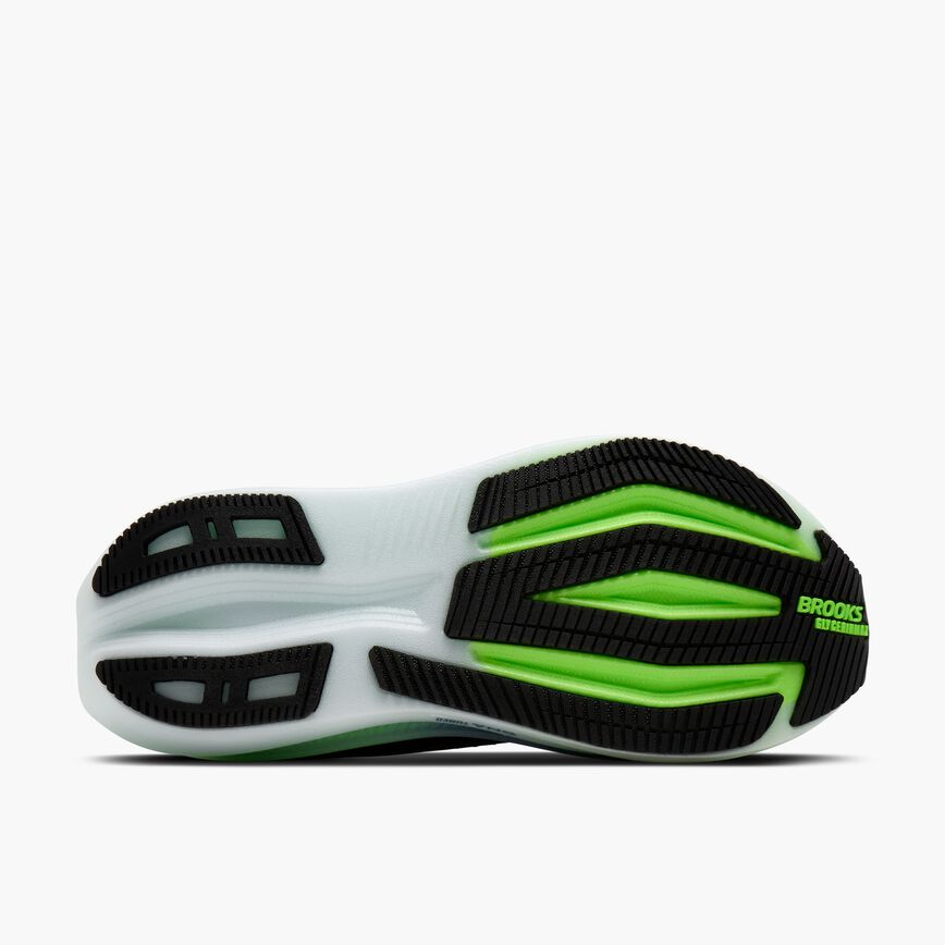Brooks Glycerin Max 2 Phantom/White/Green Gecko