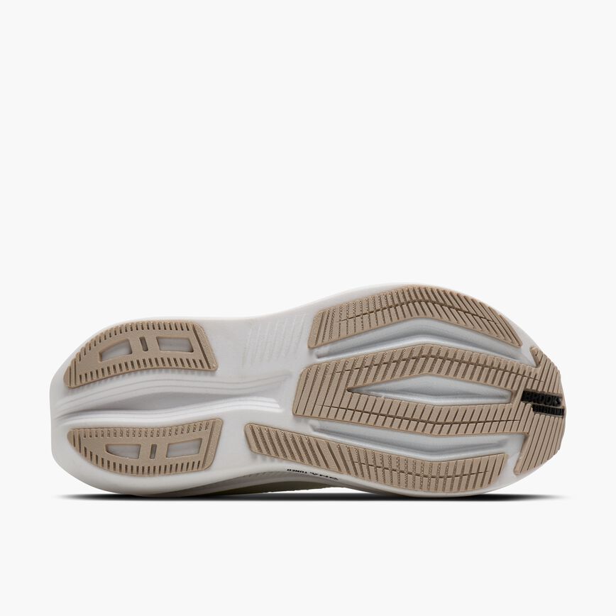 Brooks Glycerin Max 2 White/Black/Chateau Gray
