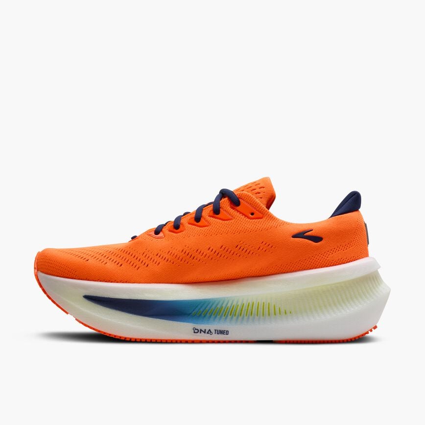 Brooks Glycerin Max 2 Orange/Beacon Blue/Nightlife