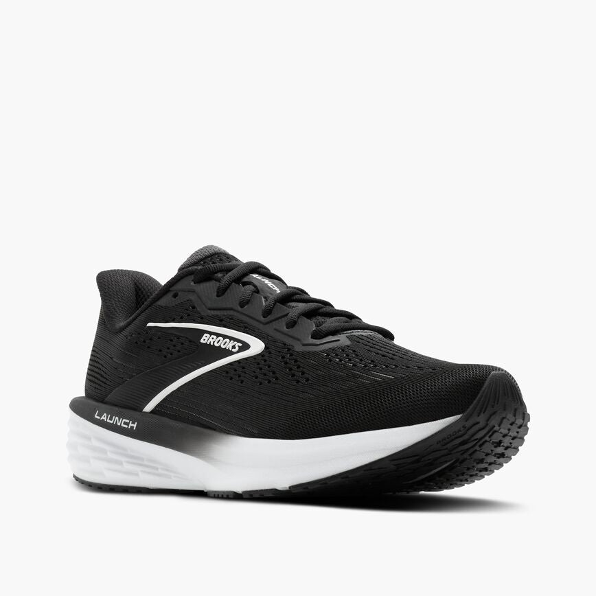 Brooks Launch 12 Black/Grey/White