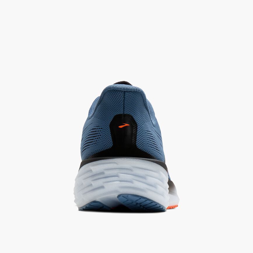 Brooks Launch 12 Moonlight/Black/Orange