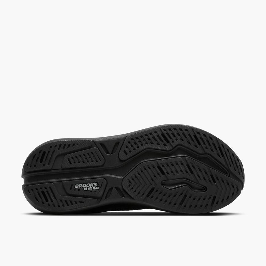 Brooks Revel Max Black/Black/Ebony