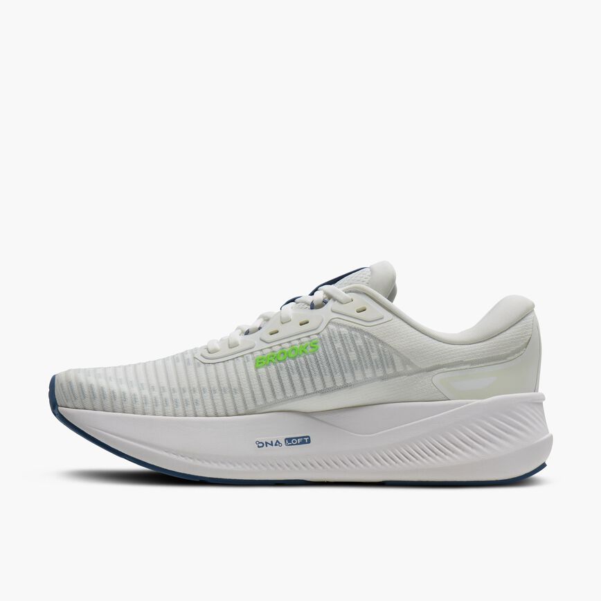 Brooks Revel Max White/Moonlight/Green Gecko