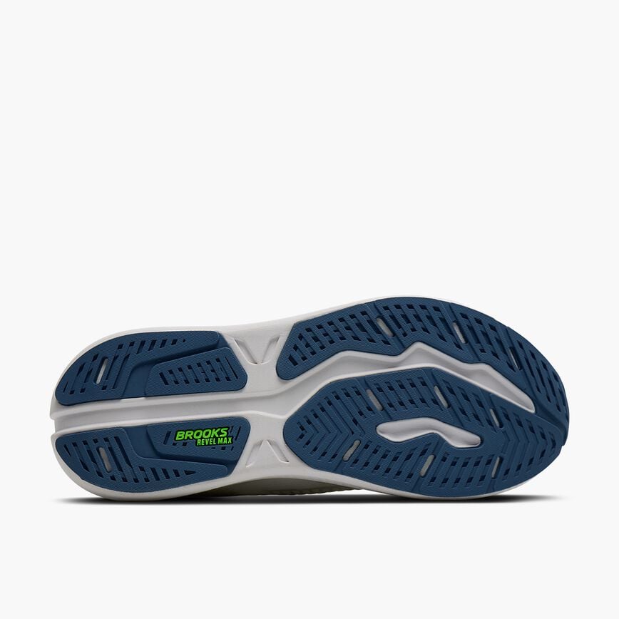 Brooks Revel Max White/Moonlight/Green Gecko