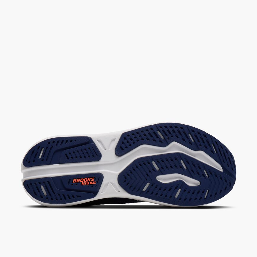 Brooks Revel Max Beacon Blue/Moonlight/Orange