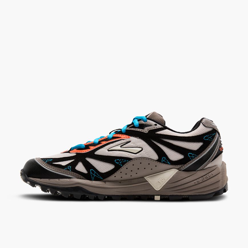 Brooks Cascadia 1 Moonbeam/Black/Camellia