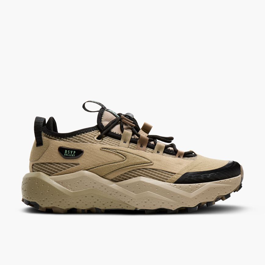 Brooks RSVP Gallery x Caldera 8 Trench/Mermaid/Black
