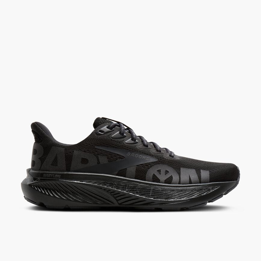 Brooks Babylon x Ghost 17 Babylon Black/Asphalt