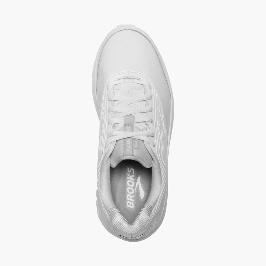 Brooks Addiction Walker 2 White/White (Women's)