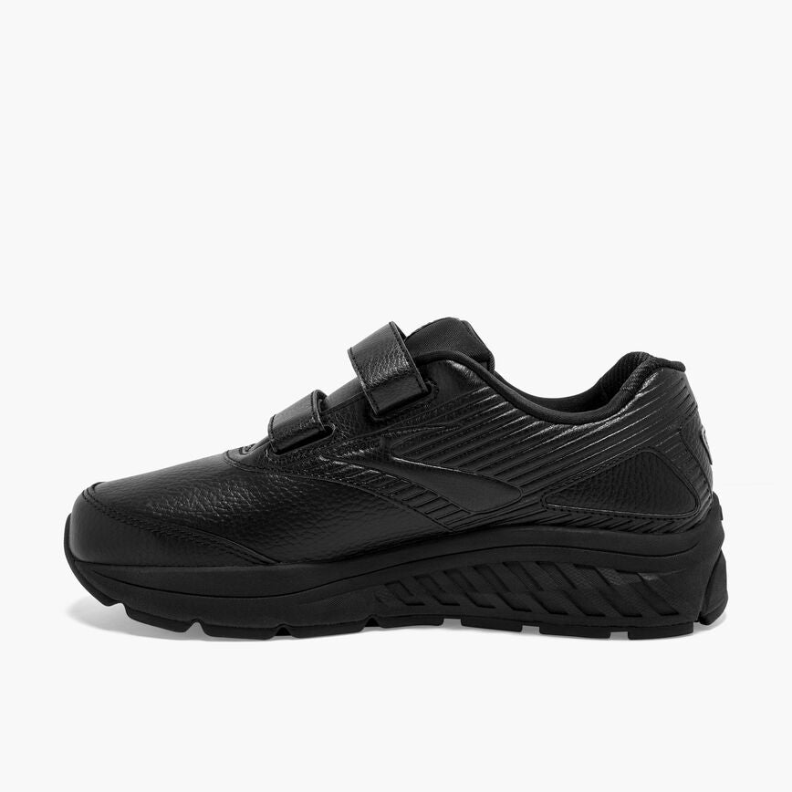Brooks Addiction Walker V-Strap 2 Black/Black (Women's)
