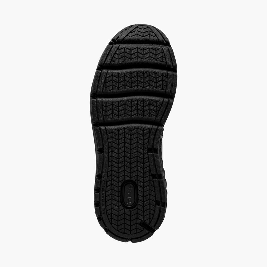 Brooks Addiction Walker V-Strap 2 Black/Black (Women's)