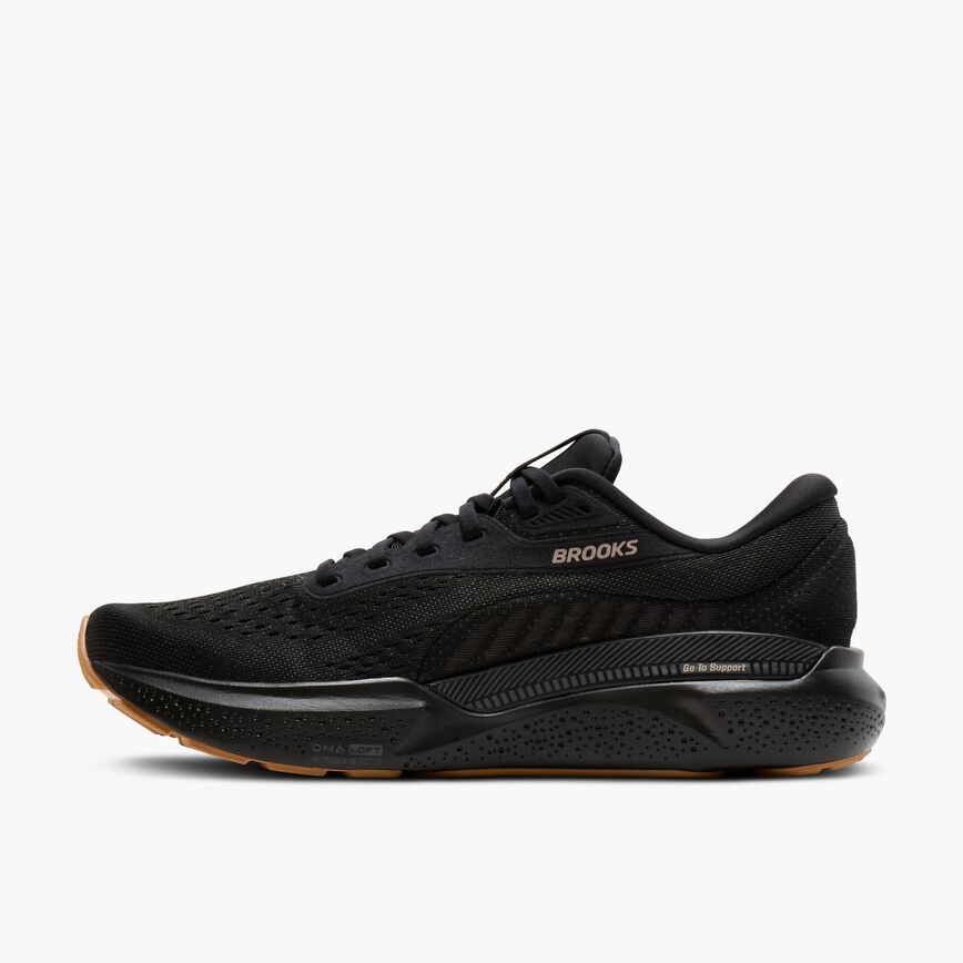 Brooks Adrenaline GTS 24 Black/Biscuit (Women's)