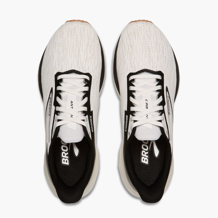 Brooks Anthem 7 White/Black/Tan (Women's)