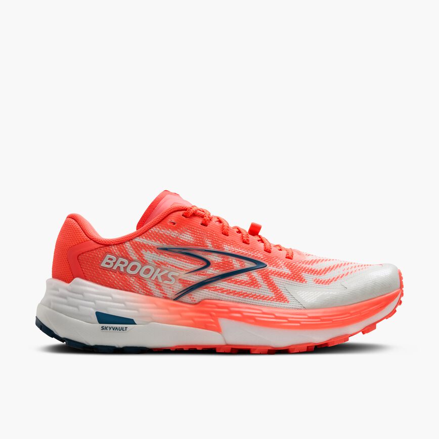 Brooks Catamount 4 Bit of Blue/Flame/Legion Blue (Women's)