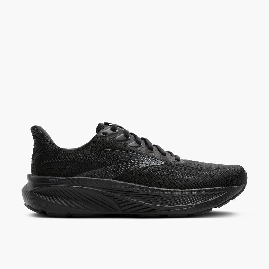 Brooks Ghost 17 Black/Black/Ebony (Women's)