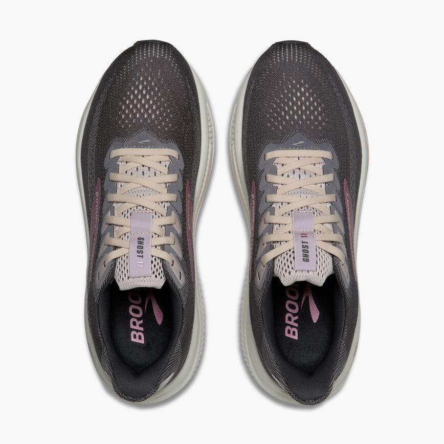 Brooks Ghost 17 Poppy Seed/Pink/Bluewash (Women's)