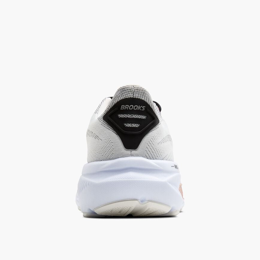 Brooks Ghost 17 White/Black/Rose Gold (Women's)