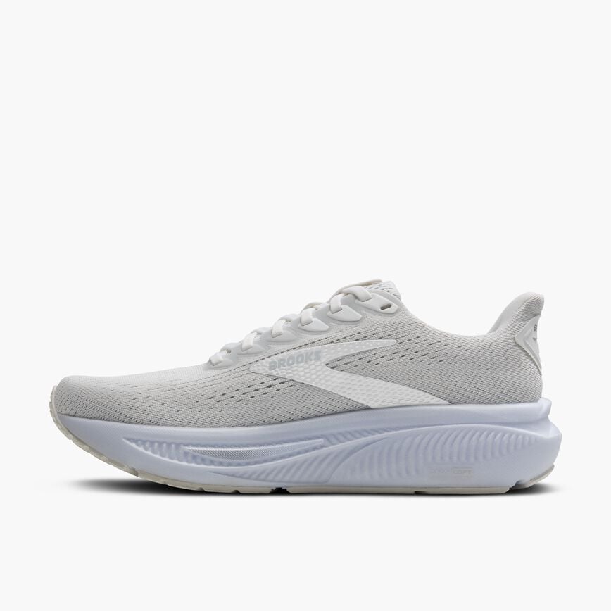 Brooks Ghost 17 White/White/Grey (Women's)