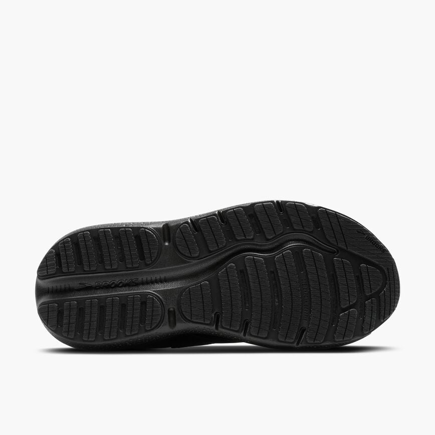 Brooks Ghost Max L Black/Black (Women's)