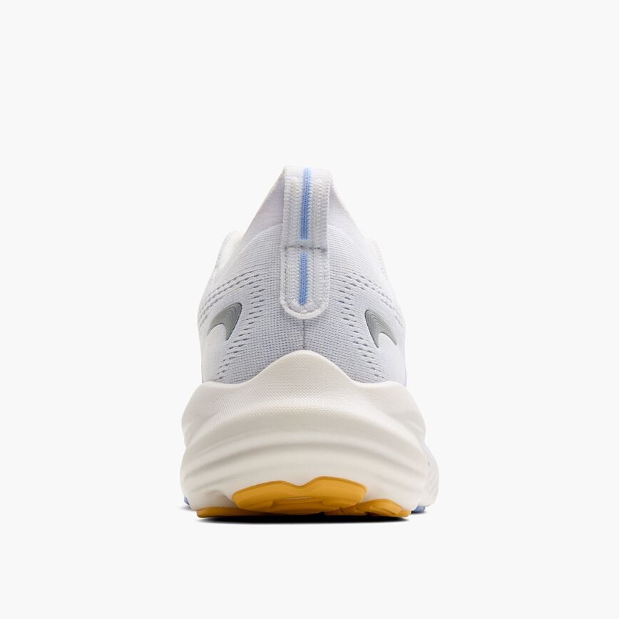 Brooks Glycerin 22 White/Blue Heron/Apricot (Women's)