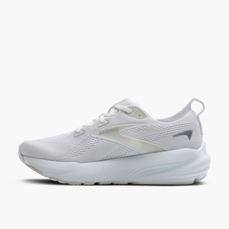 Brooks Glycerin 22 White/White/Grey (Women's)