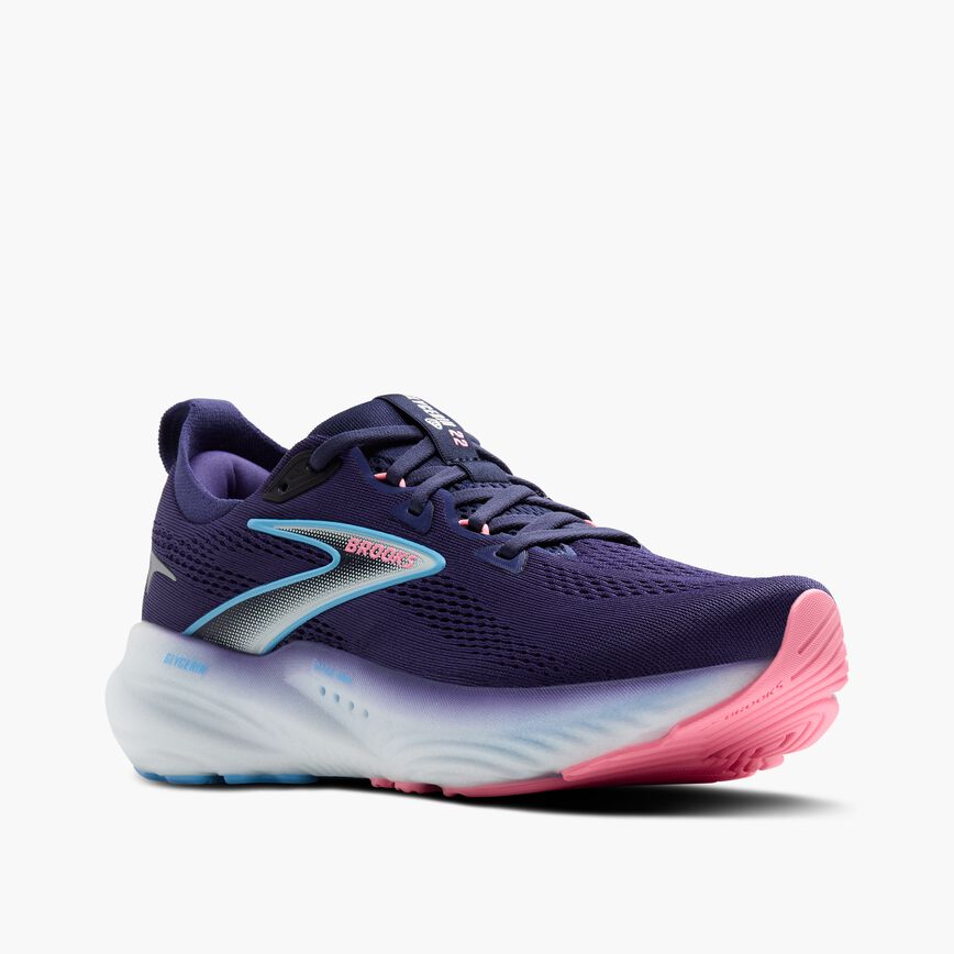 Brooks Glycerin 22 Blue Ribbon/Peacoat/Dianthus (Women's)