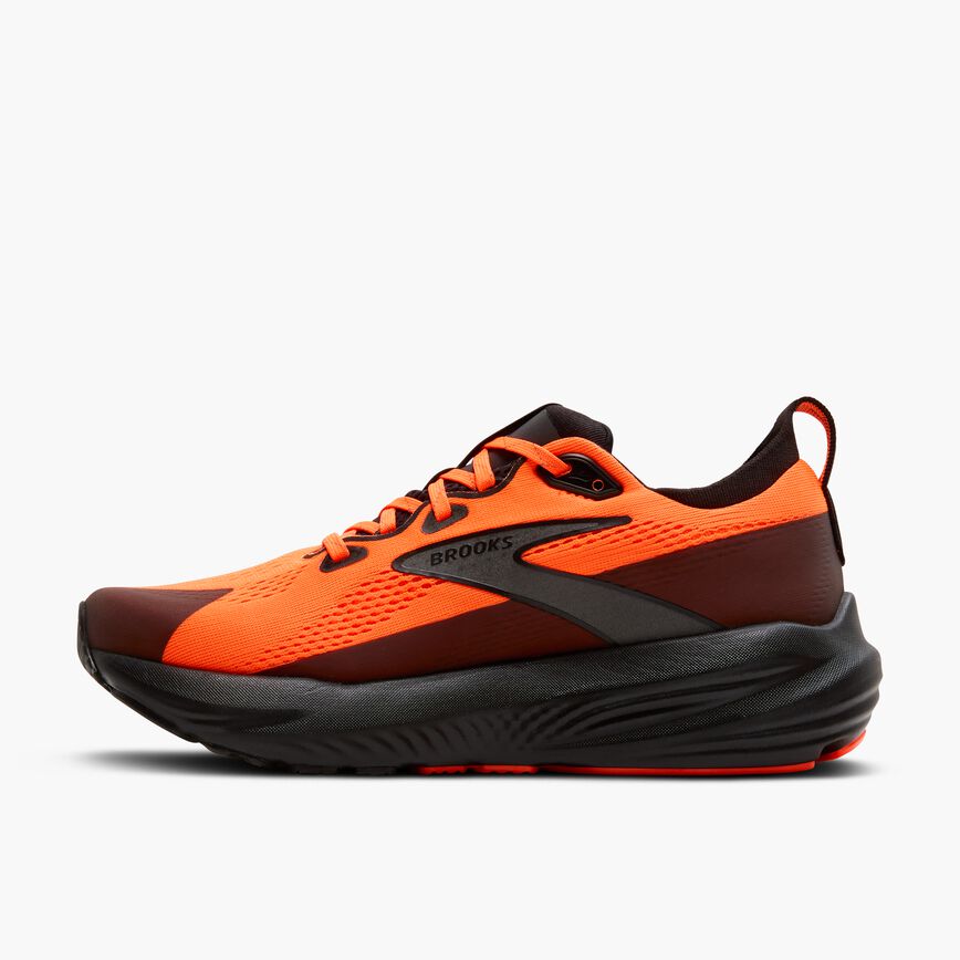 Brooks Glycerin 22 Orange/Black (Women's)