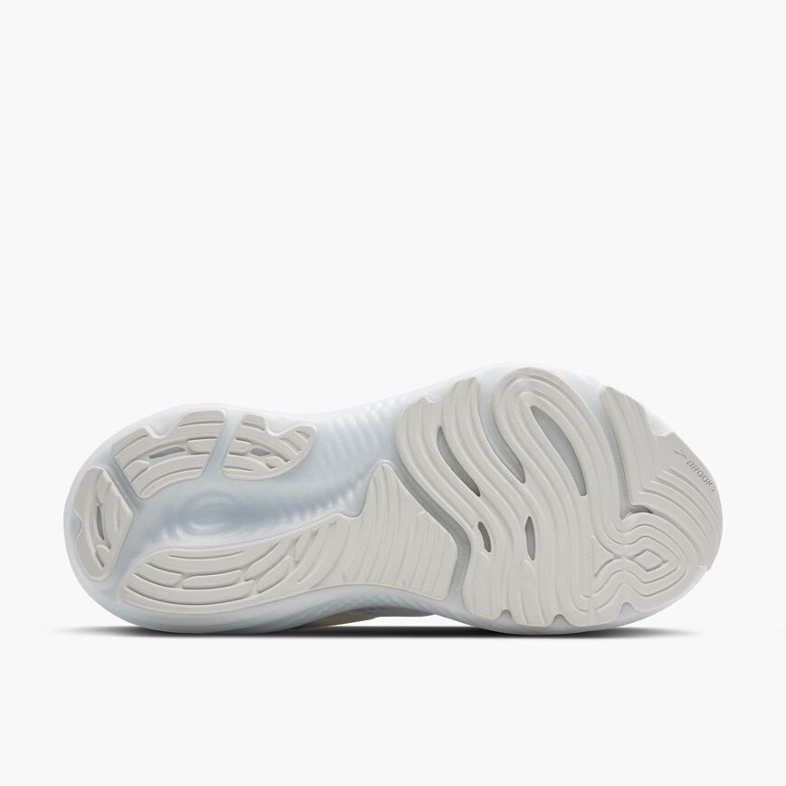 Brooks Glycerin GTS 22 White/White/Grey (Women's)