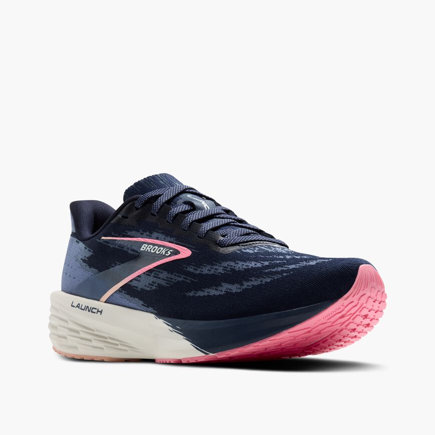 Brooks Launch 11 Peacoat/Blue/Peach (Women's)