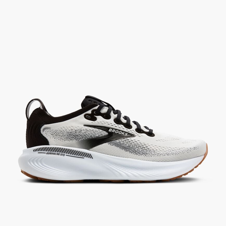 Brooks Adrenaline GTS 25 White/Black/White (Women's)