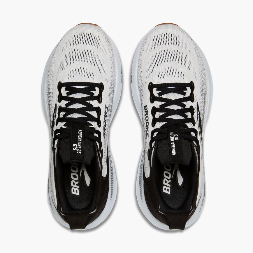 Brooks Adrenaline GTS 25 White/Black/White (Women's)