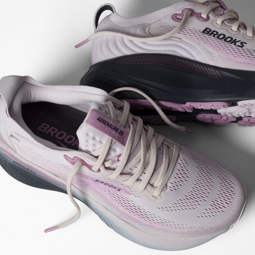 Brooks Adrenaline GTS 25 Mauve/Ebony/Pink (Women's)