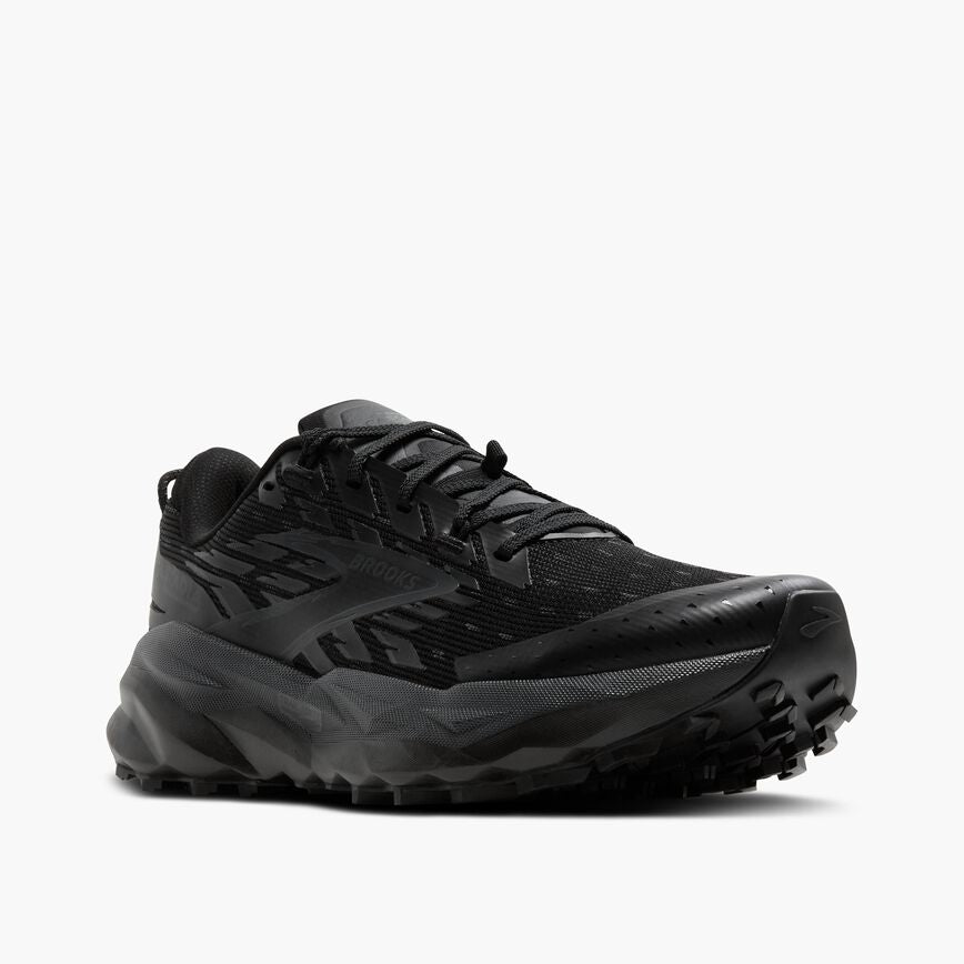 Brooks Cascadia 19 Black/Black/Ebony (Women's)