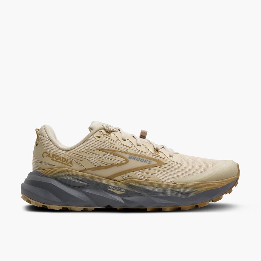 Brooks Cascadia 19 Sand/Primer/Starfish (Women's)