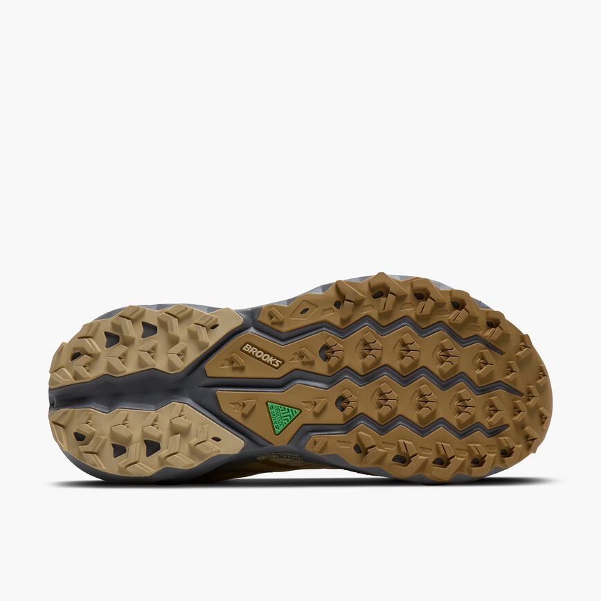 Brooks Cascadia 19 Sand/Primer/Starfish (Women's)