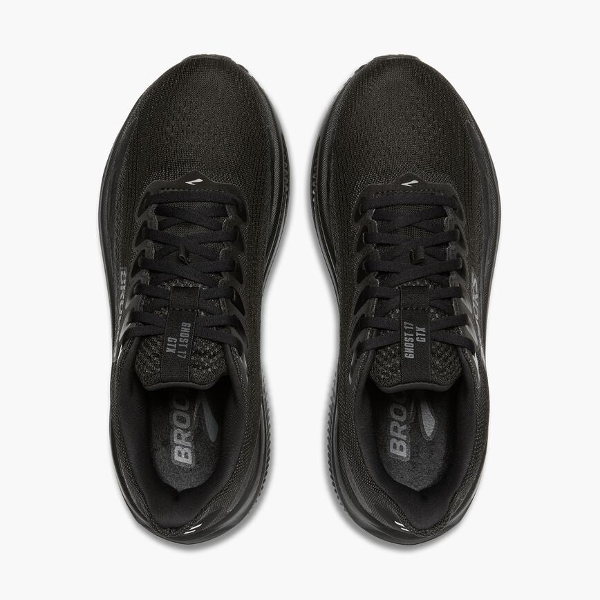 Brooks Ghost 17 GTX Black/Black/Ebony (Women's)