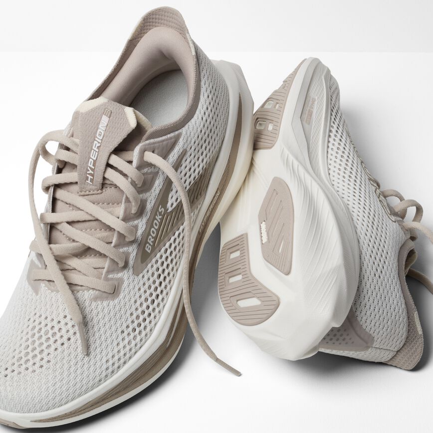 Brooks Hyperion 3 Coconut/Bronze/Mushroom (Women's)