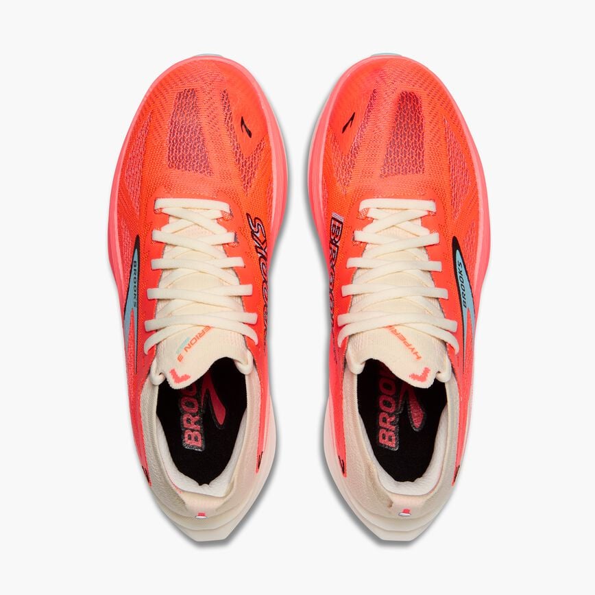Brooks Hyperion Max 3 Coconut/Fiery Coral/Atomizer (Women's)