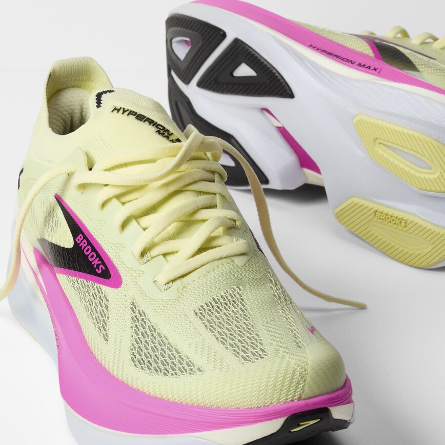 Brooks Hyperion Max 3 Luminary/Cyber Pink/Black (Women's)
