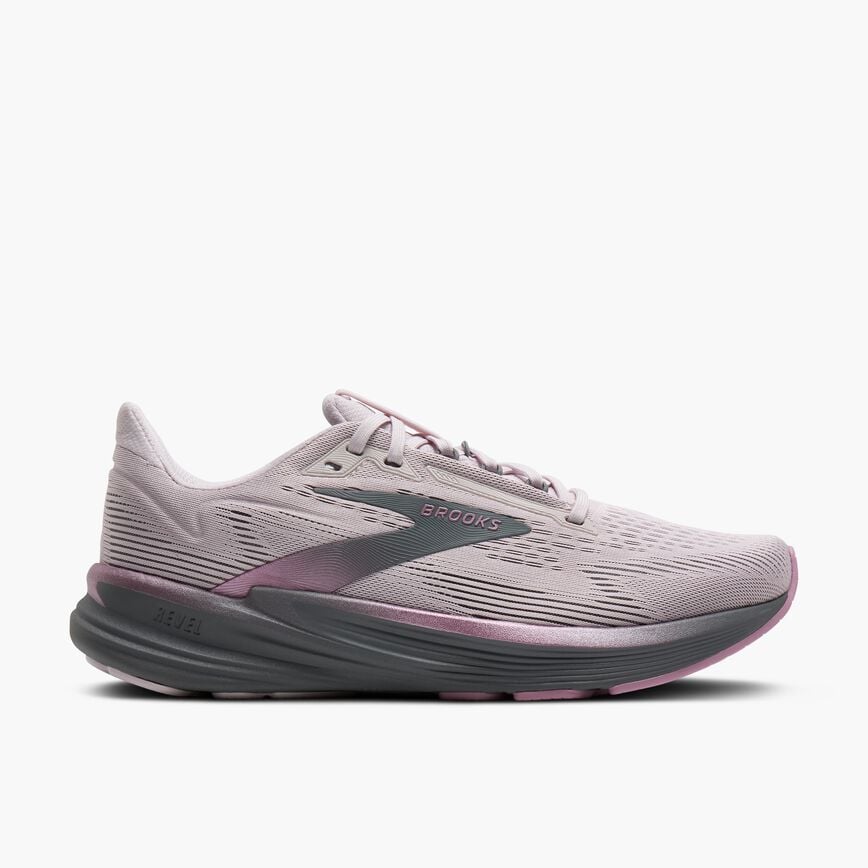 Brooks Revel 8 Mauve/Ebony/Pink (Women's)
