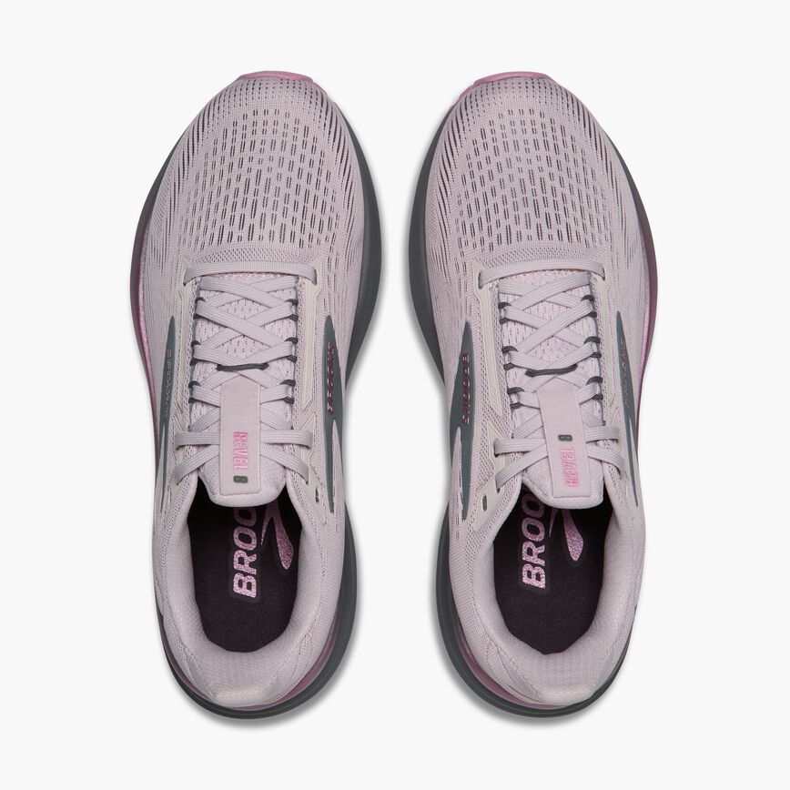 Brooks Revel 8 Mauve/Ebony/Pink (Women's)