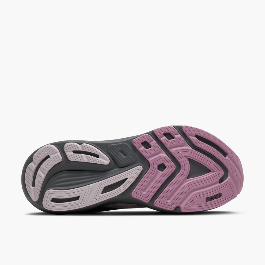 Brooks Revel 8 Mauve/Ebony/Pink (Women's)