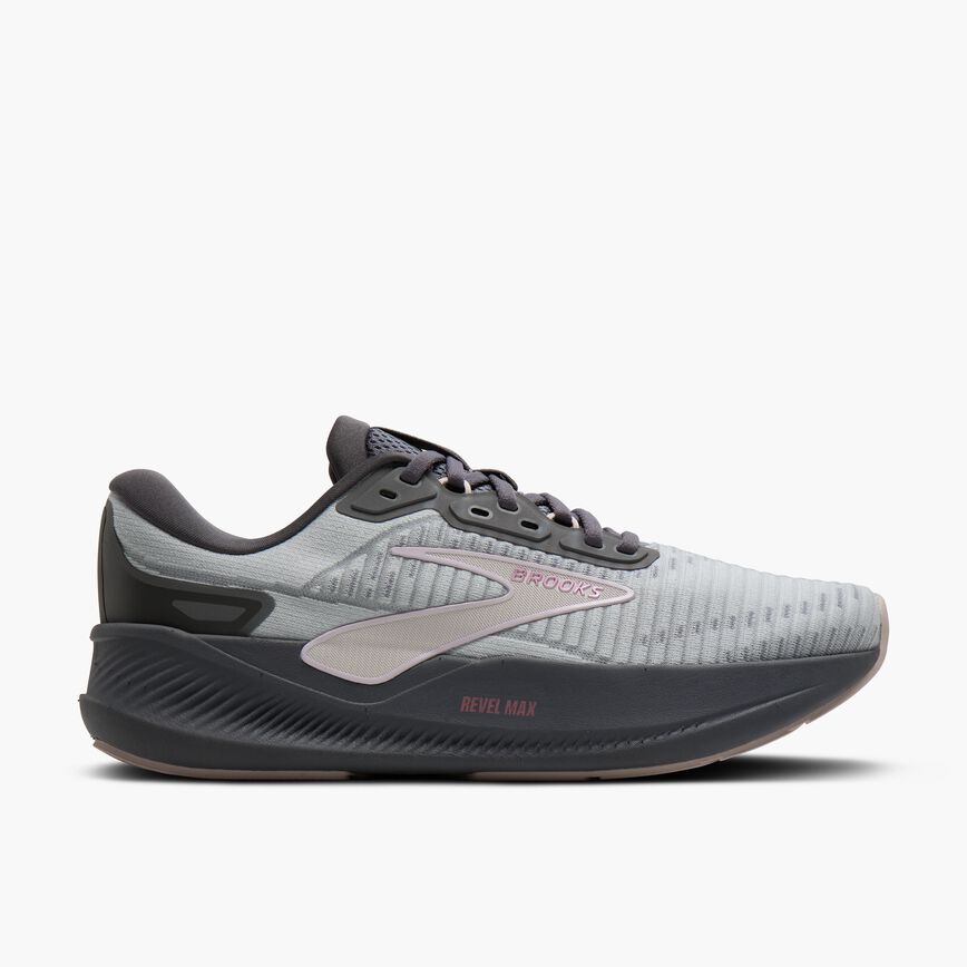 Brooks Revel Max Harbor Mist/Grey/Metallic (Women's)