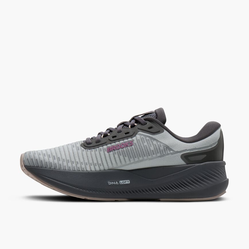 Brooks Revel Max Harbor Mist/Grey/Metallic (Women's)
