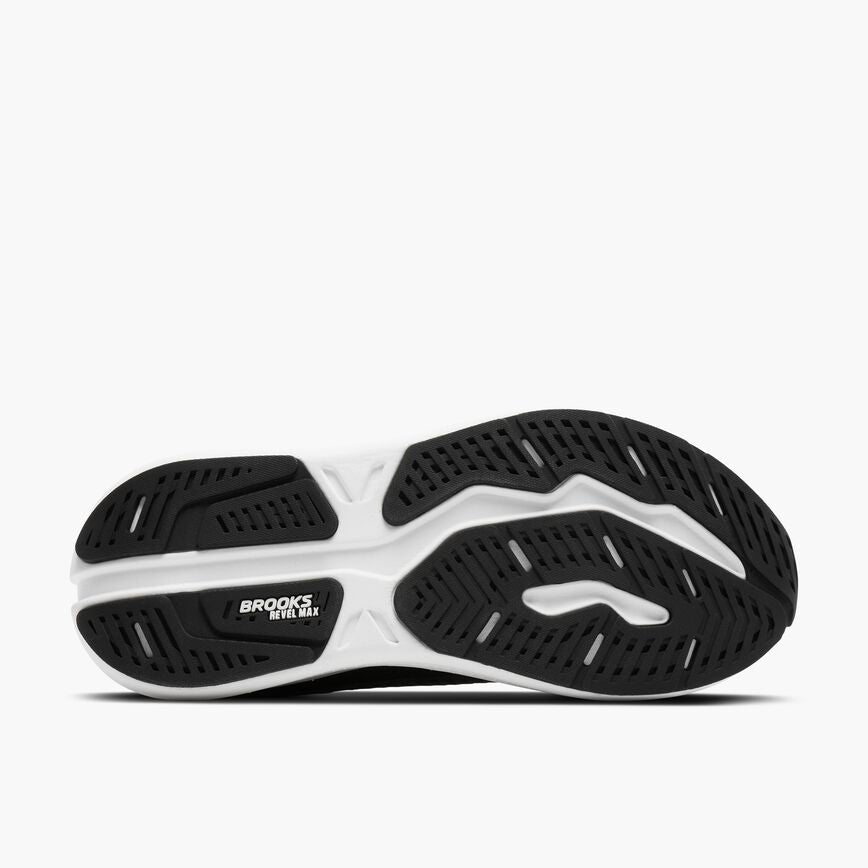 Brooks Revel Max Black/Grey/White (Women's)