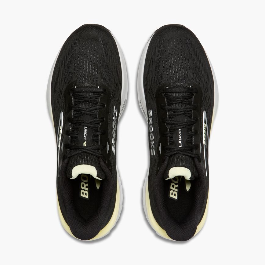 Brooks Launch 12 Black/Luminary/Oyster (Women's)