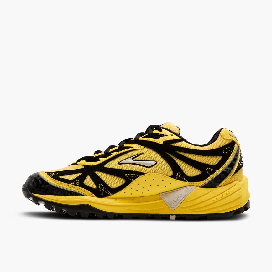 Brooks Cascadia 1 Yellow/Black/Moonbeam (Women's)