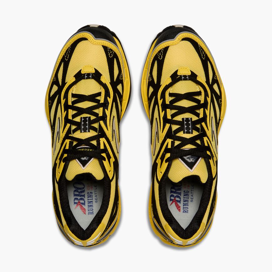 Brooks Cascadia 1 Yellow/Black/Moonbeam (Women's)