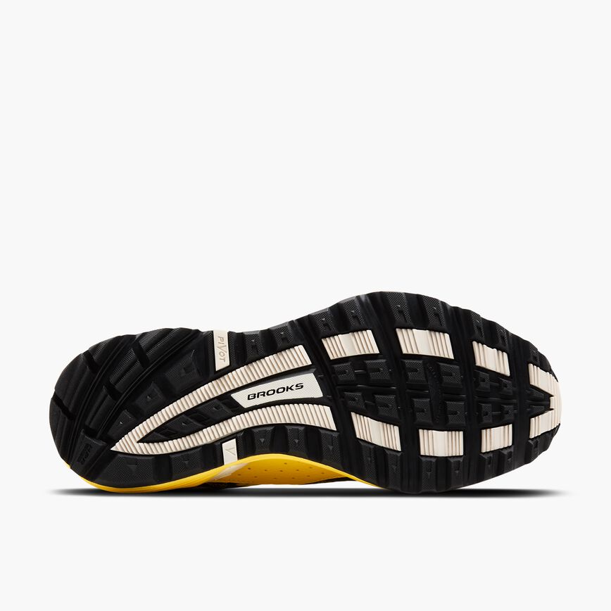 Brooks Cascadia 1 Yellow/Black/Moonbeam (Women's)