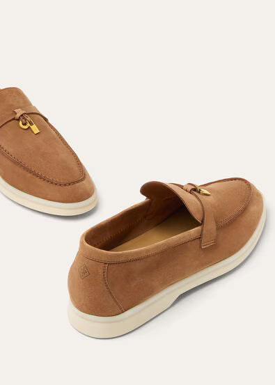 Lord Piana Colour Vicuna (E0HN) Summer Charms Walk Loafer